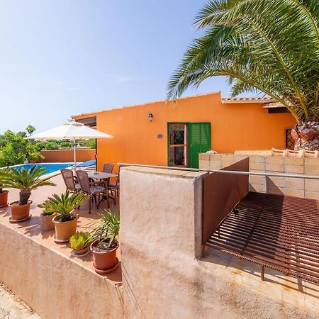 Ses Salines Cottage With Private Pool And Barbecue Bagian luar foto