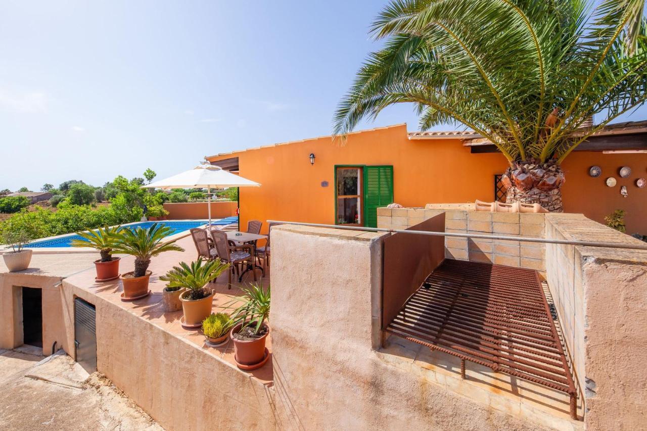 Ses Salines Cottage With Private Pool And Barbecue Bagian luar foto
