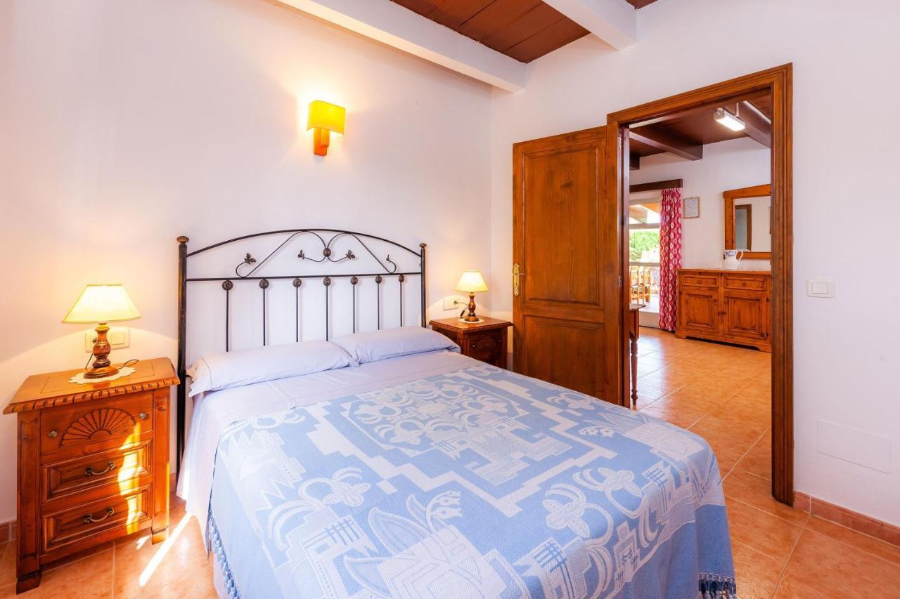 Ses Salines Cottage With Private Pool And Barbecue Bagian luar foto