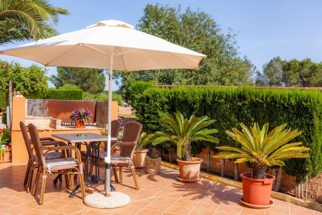 Ses Salines Cottage With Private Pool And Barbecue Bagian luar foto