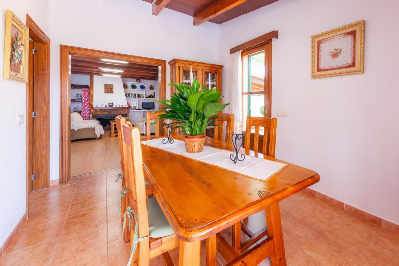 Ses Salines Cottage With Private Pool And Barbecue Bagian luar foto