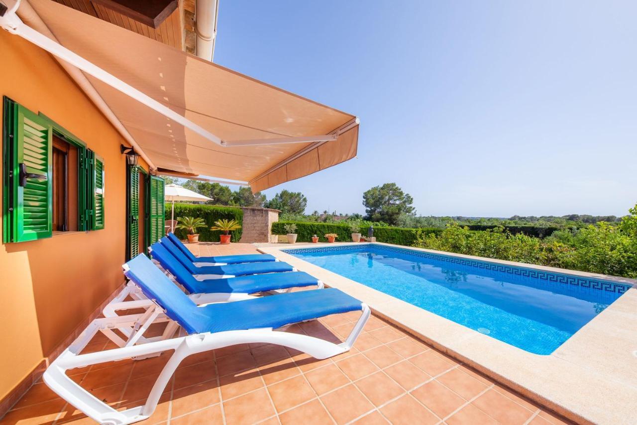 Ses Salines Cottage With Private Pool And Barbecue Bagian luar foto
