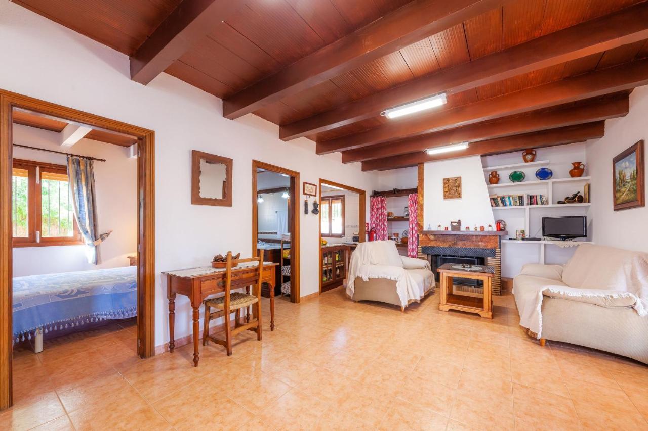 Ses Salines Cottage With Private Pool And Barbecue Bagian luar foto