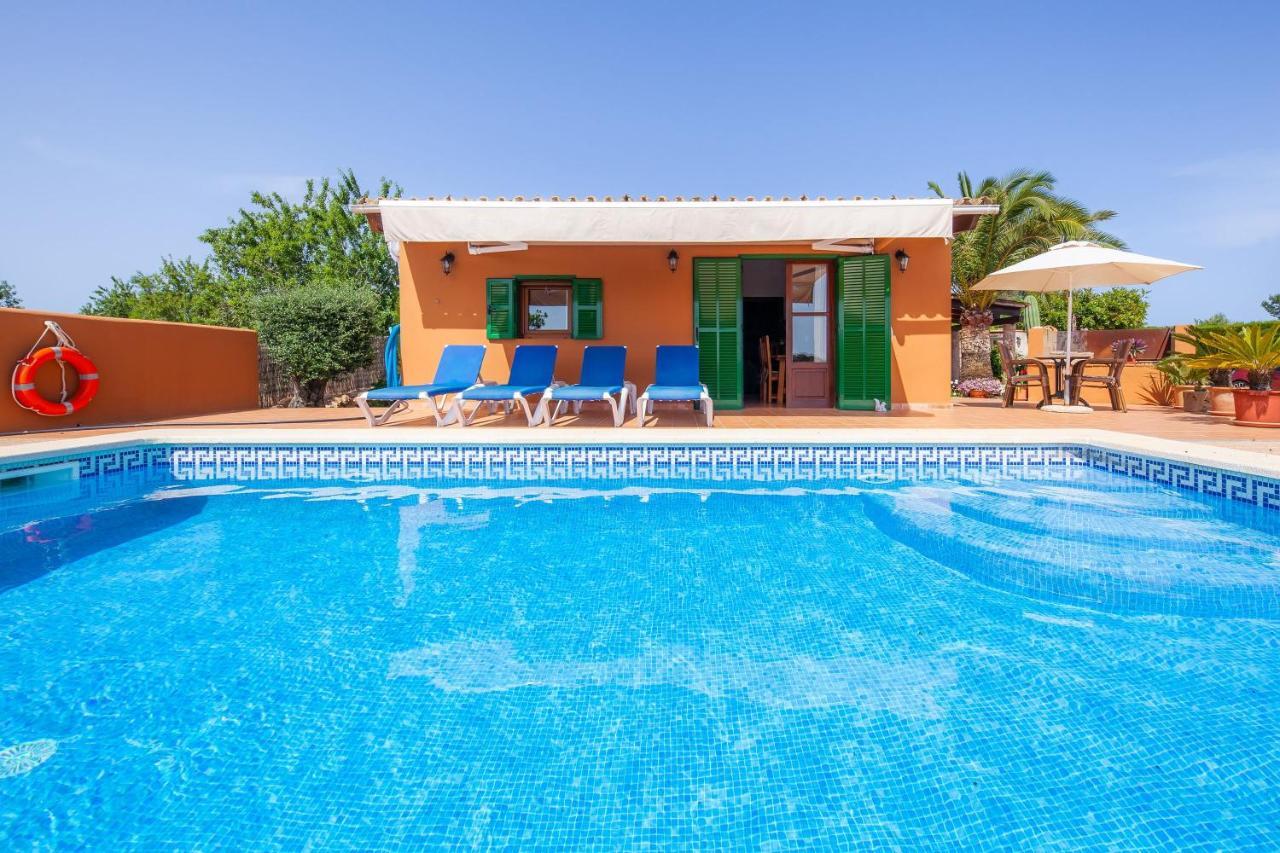 Ses Salines Cottage With Private Pool And Barbecue Bagian luar foto