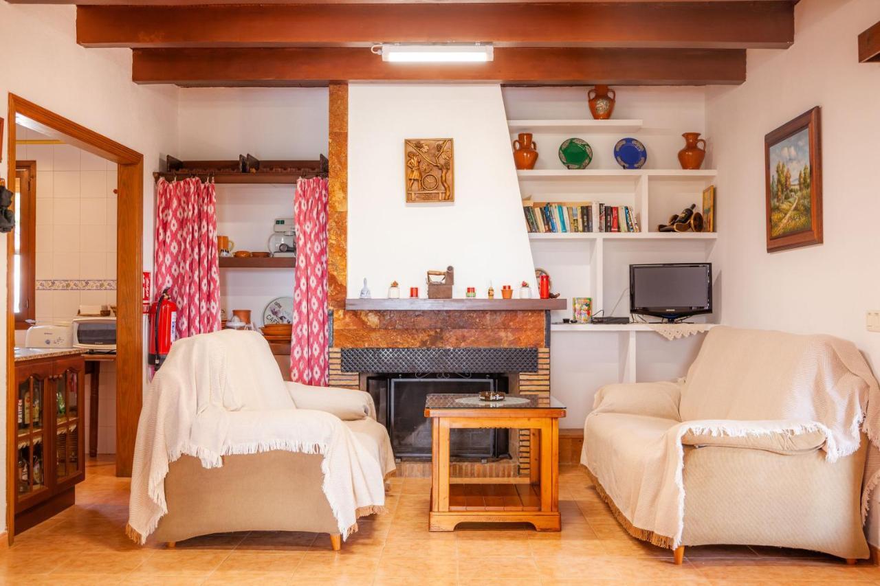Ses Salines Cottage With Private Pool And Barbecue Bagian luar foto