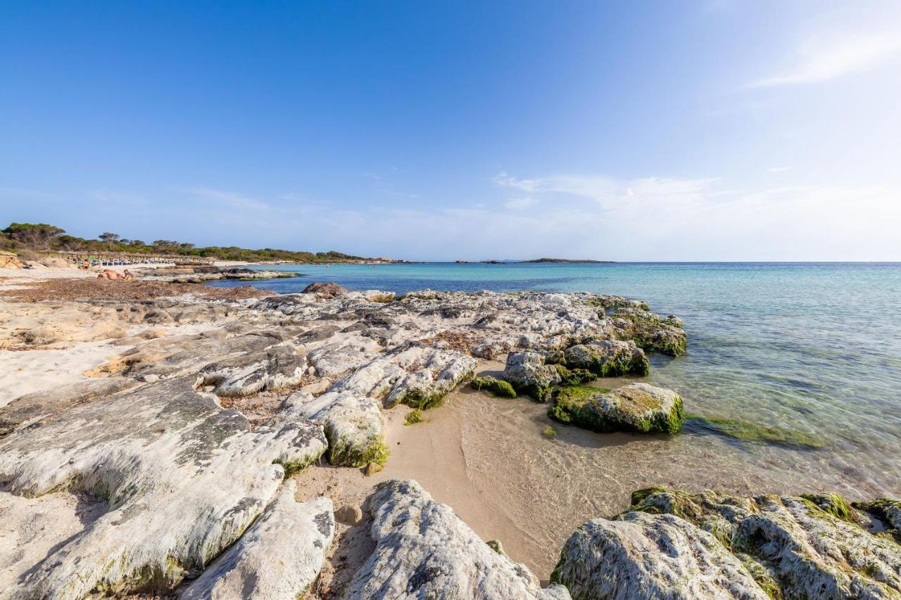 Ses Salines Cottage With Private Pool And Barbecue Bagian luar foto