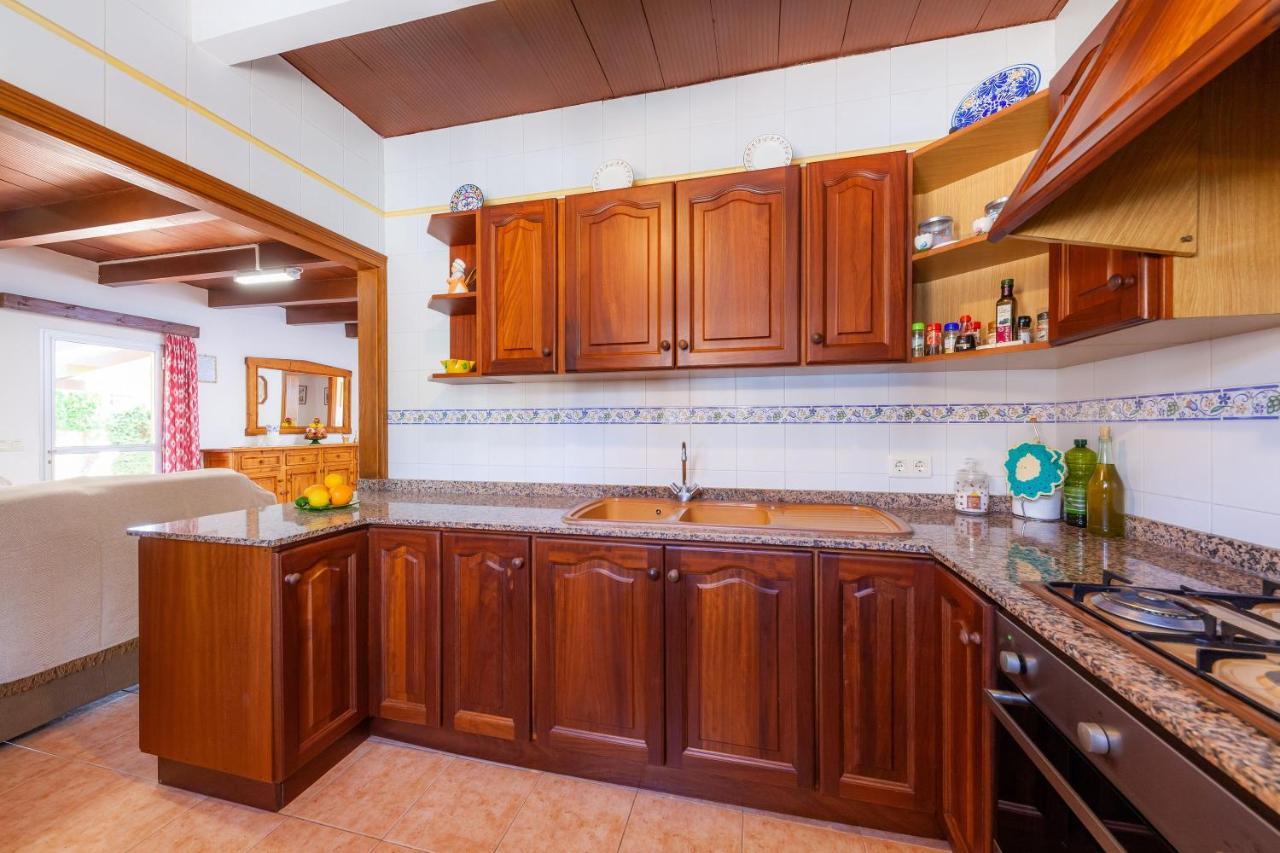 Ses Salines Cottage With Private Pool And Barbecue Bagian luar foto
