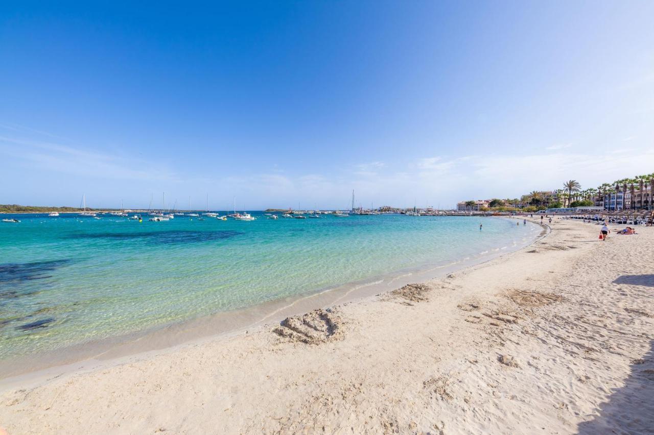 Ses Salines Cottage With Private Pool And Barbecue Bagian luar foto