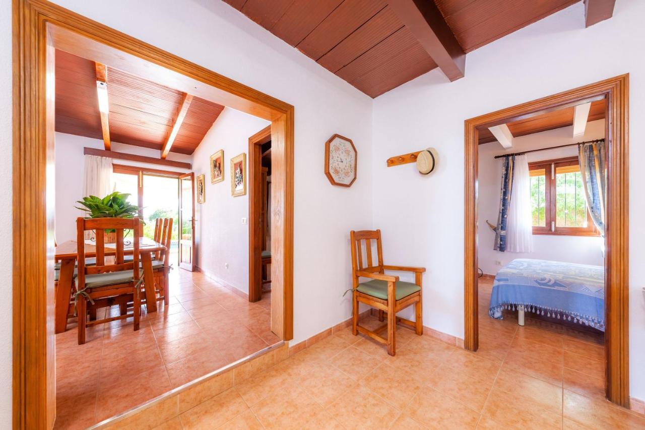 Ses Salines Cottage With Private Pool And Barbecue Bagian luar foto