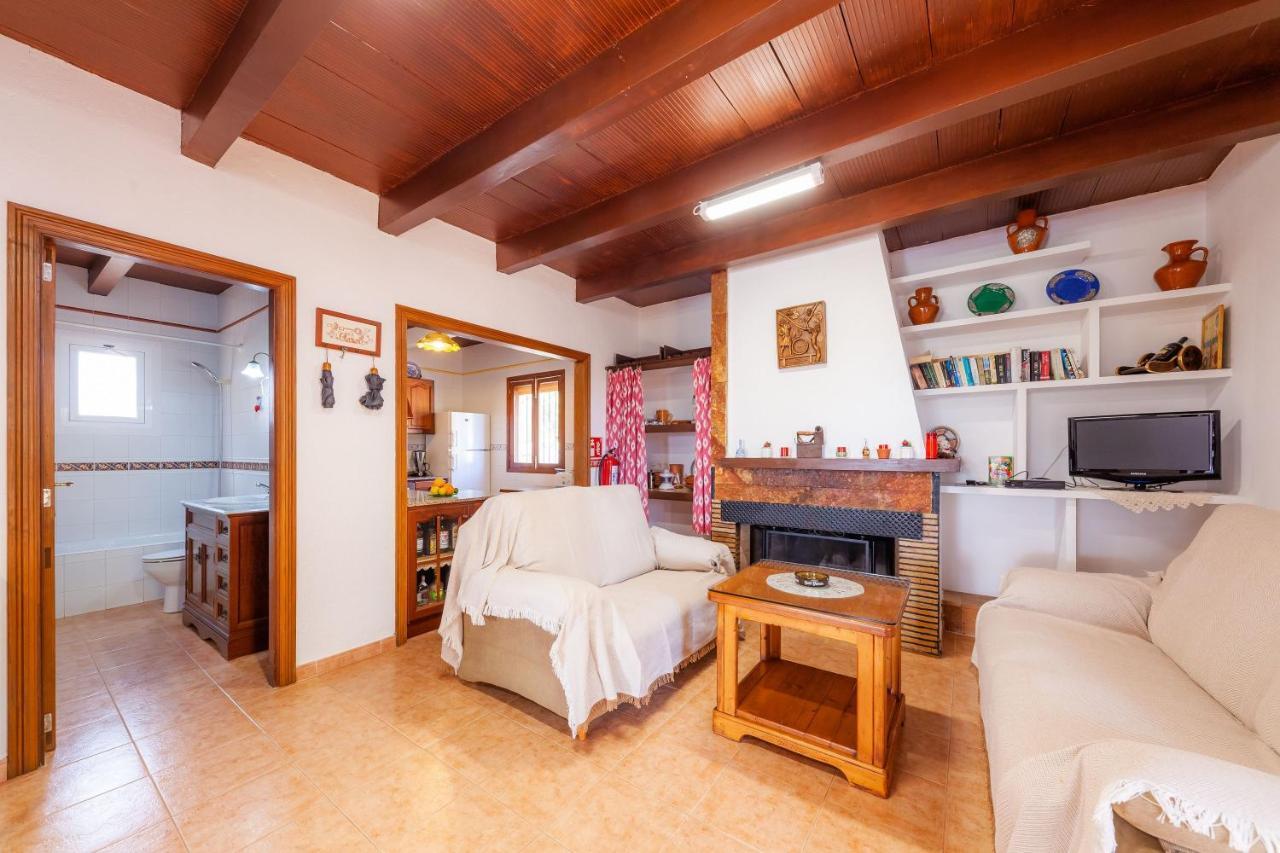 Ses Salines Cottage With Private Pool And Barbecue Bagian luar foto