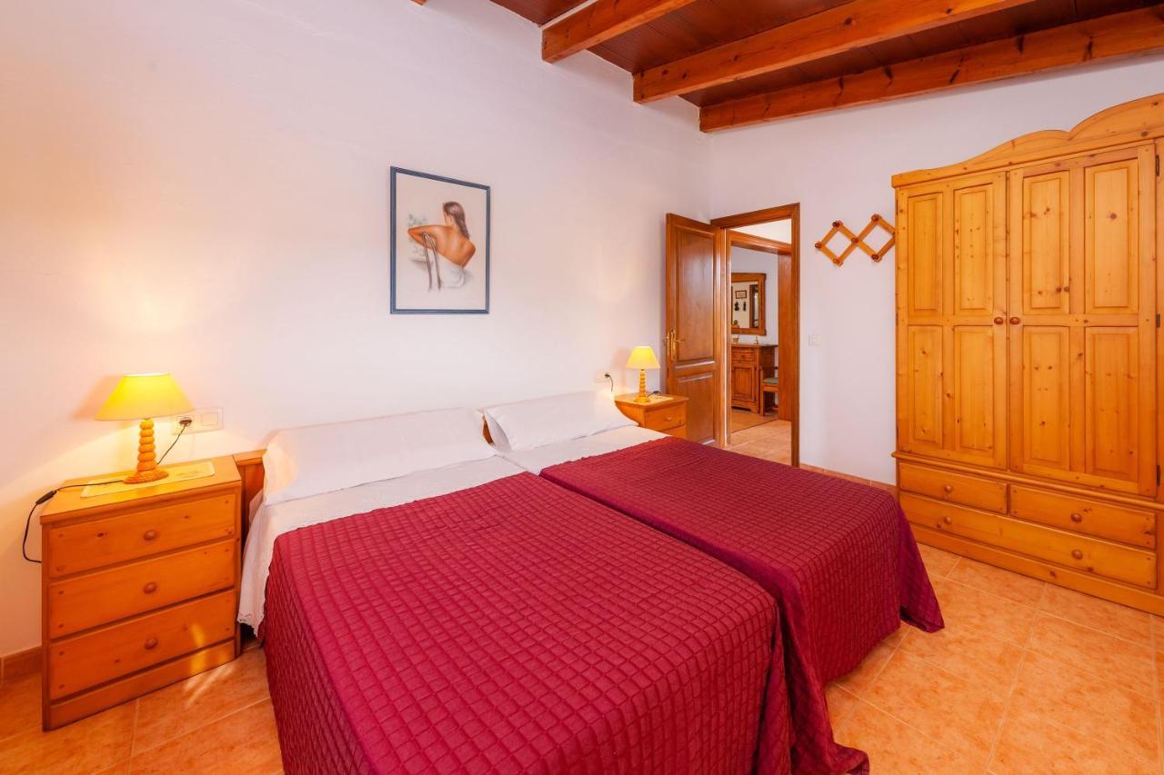 Ses Salines Cottage With Private Pool And Barbecue Bagian luar foto