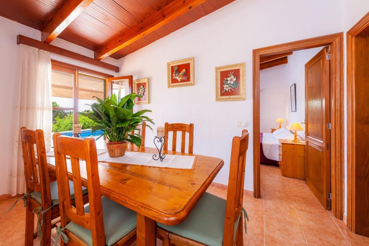 Ses Salines Cottage With Private Pool And Barbecue Bagian luar foto