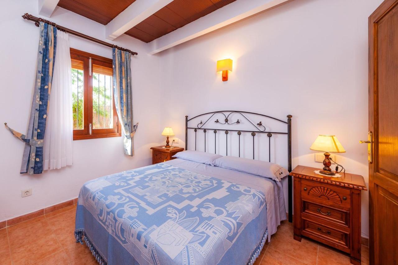 Ses Salines Cottage With Private Pool And Barbecue Bagian luar foto