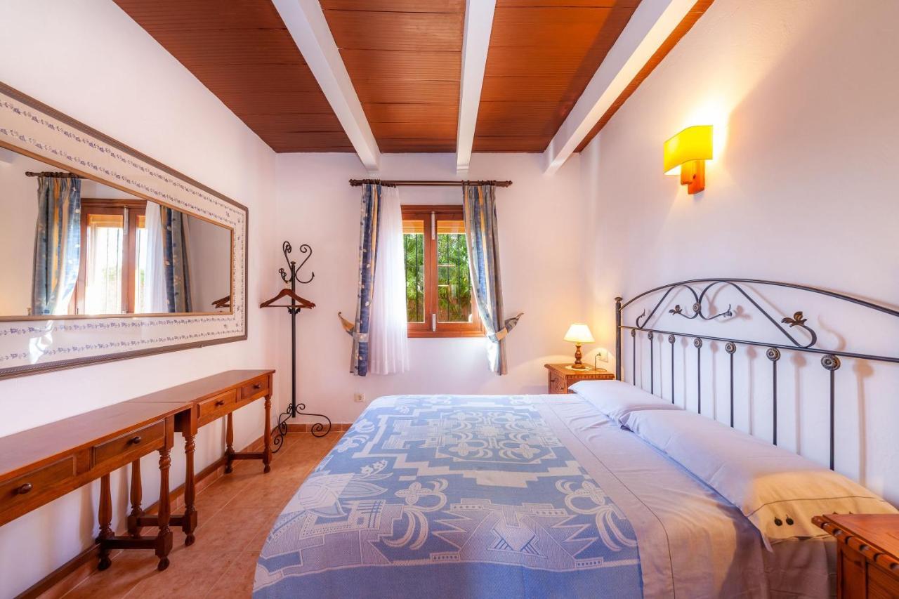 Ses Salines Cottage With Private Pool And Barbecue Bagian luar foto
